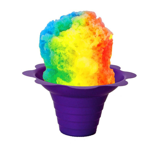 Case of 1000 Shaved Ice Cups (4 ounce, Single Color) - Hypothermias.com