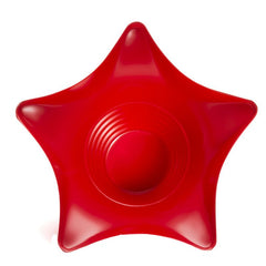 Case of 1000 STAR Cups (6 ounce, mixed colors) - Hypothermias.com