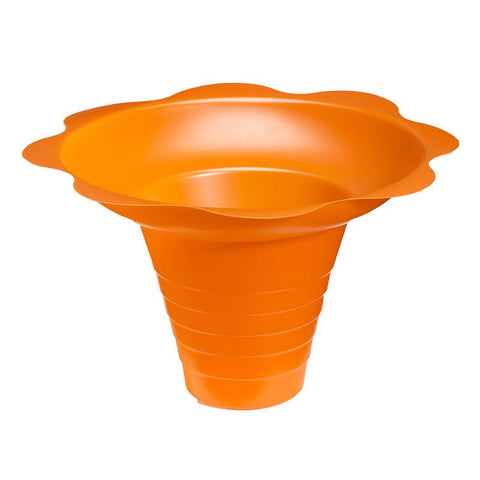 Case of 250 Flower Cup (8 ounce. single color) - Hypothermias.com