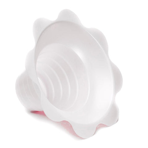 Case of 250 Flower Cups White (4 ounce, Biodegradable) - Hypothermias.com