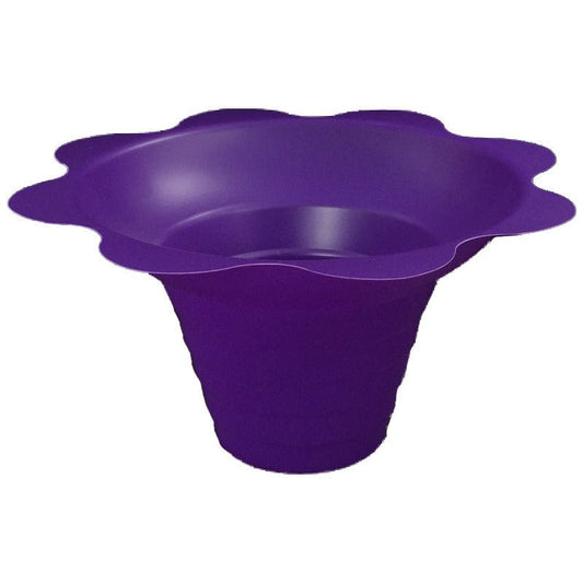 Case of 500 Flower Cups (4 ounce, mixed colors) - Hypothermias.com