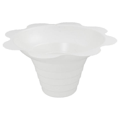 Case of 500 Flower Cups (4 ounce, mixed colors) - Hypothermias.com