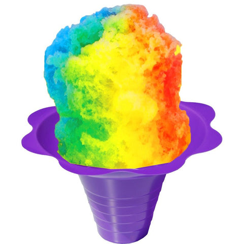 Case of 500 Flower Cups (8 ounce, mixed colors) - Hypothermias.com