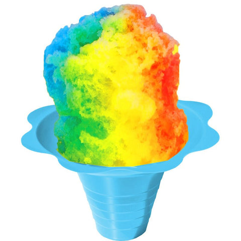 Case of 500 Flower Cups (8 ounce, mixed colors) - Hypothermias.com