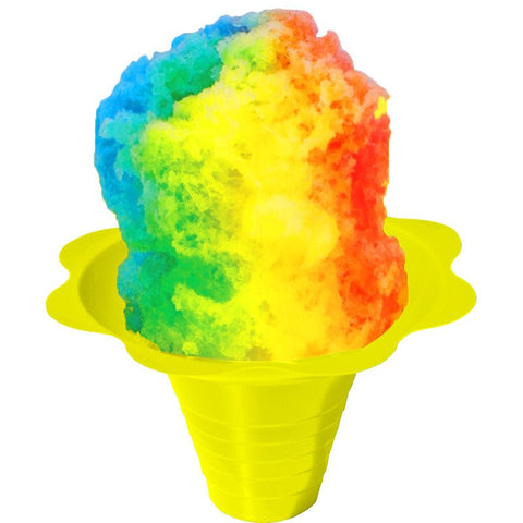 Case of 500 Flower Cups (8 ounce, mixed colors) - Hypothermias.com