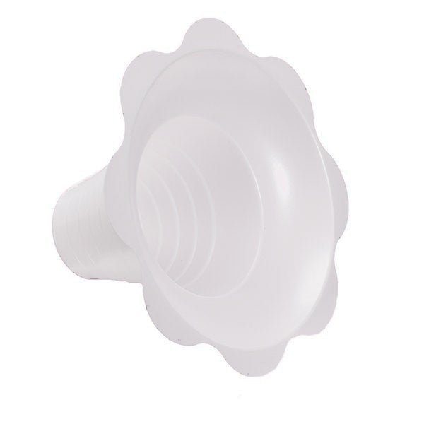 Case of 500 Flower Cups WHITE (8 ounce, Biodegradable) - Hypothermias.com