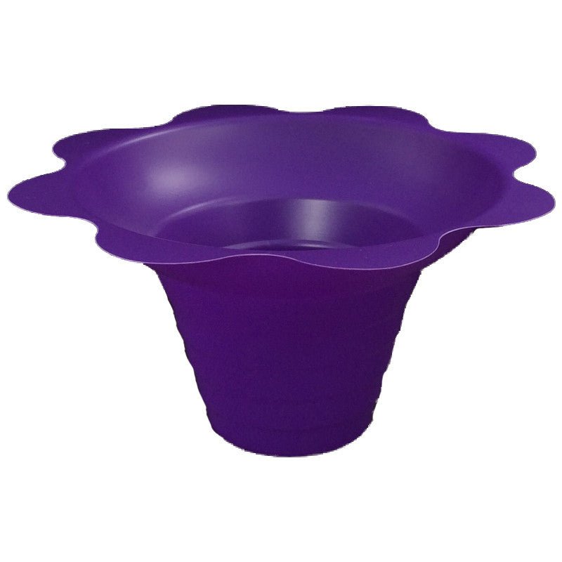 Case of 8 Flower Cups (4 ounce, mixed colors) - Hypothermias.com