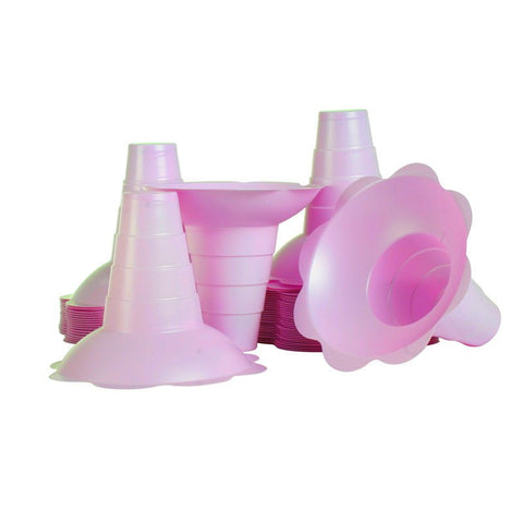 Case of 800 Flower Cups (12 ounce, mixed colors) - Hypothermias.com