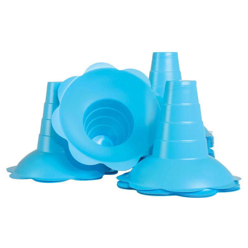 Case of 800 Flower Cups (12 ounce, mixed colors) - Hypothermias.com