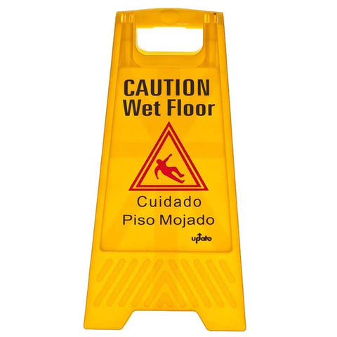 Caution Wet Floor Sign - Hypothermias.com