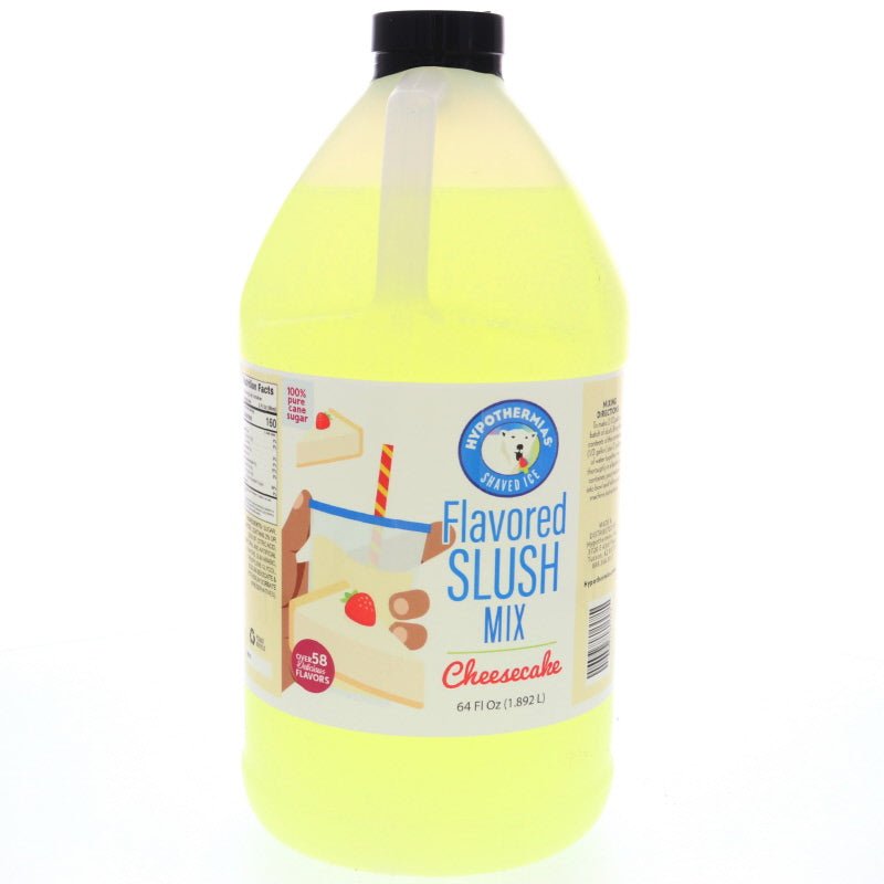 Cheesecake Slush Concentrate - Hypothermias.com