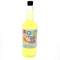 Cheesecake 100% Pure Cane Sugar Ready to Use Snow Cone or Shaved Ice Syrup