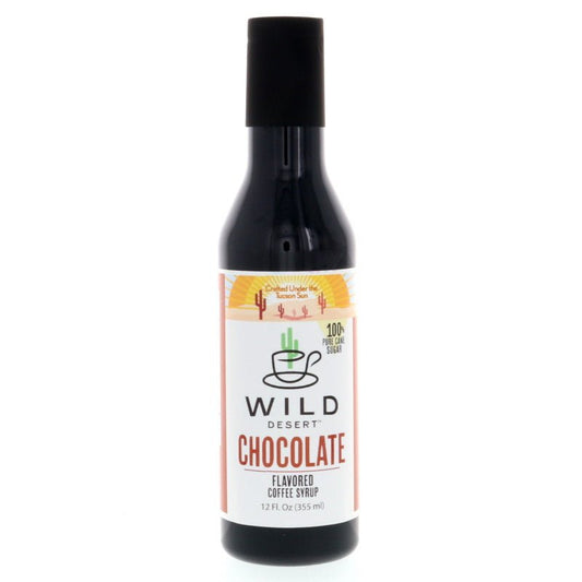 Chocolate Coffee Syrup - Hypothermias.com