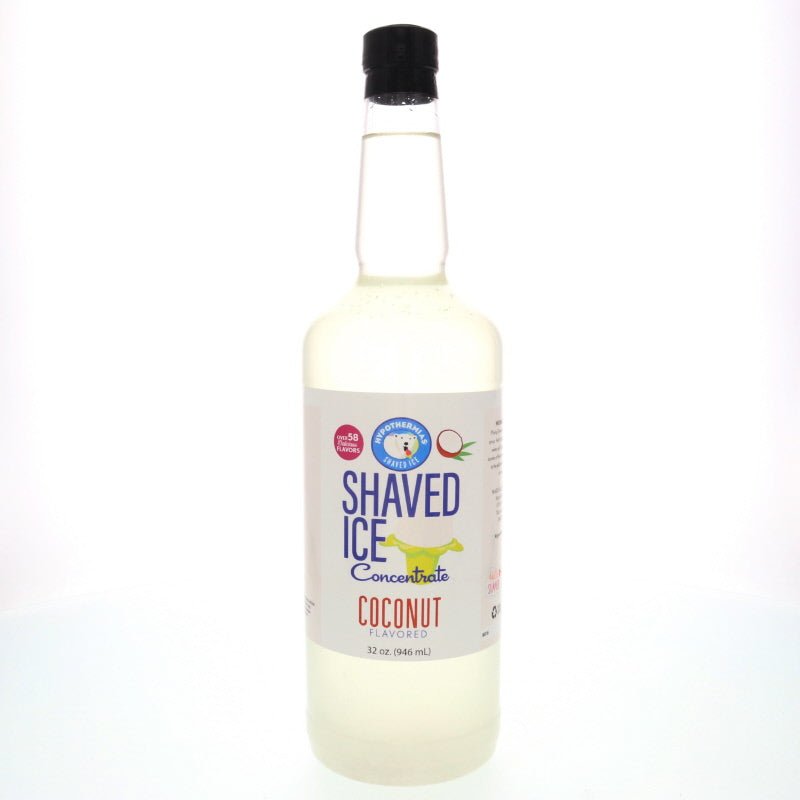 Coconut Shaved Ice Flavor Syrup Concentrate