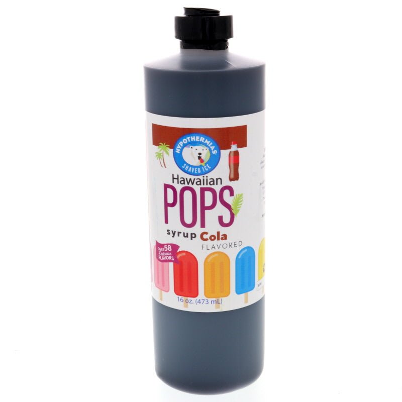 Cola Hawaiian Pop Ready to Use Syrup - Hypothermias.com