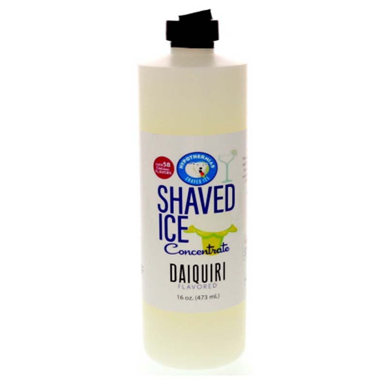 Daiquiri Shaved Ice or Snow Cone Flavor Syrup Concentrate