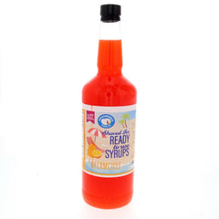 Hypothermias dreamcicle pure cane sugar snow cone or shaved ice syrup 32 Fl Oz.