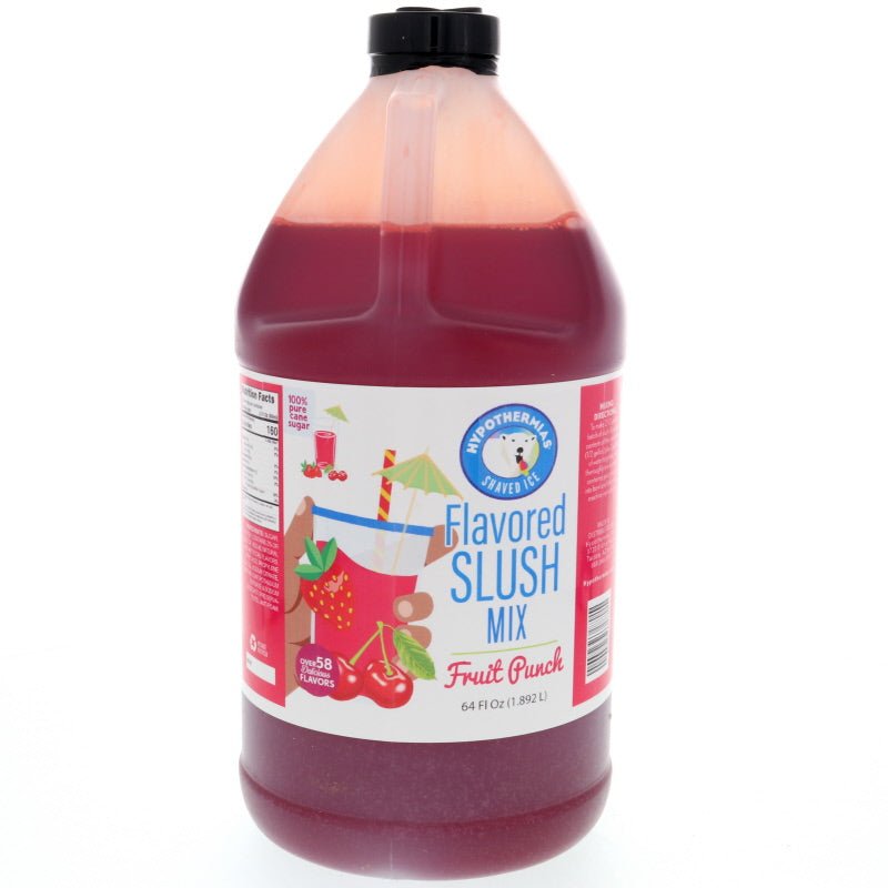 Fruit Punch Slush Concentrate - Hypothermias.com