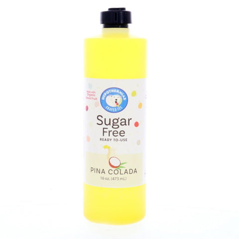 Gift box set of three Sugar Free shaved ice flavor syrups - Cherry, Piña Colada, Cola - Hypothermias.com