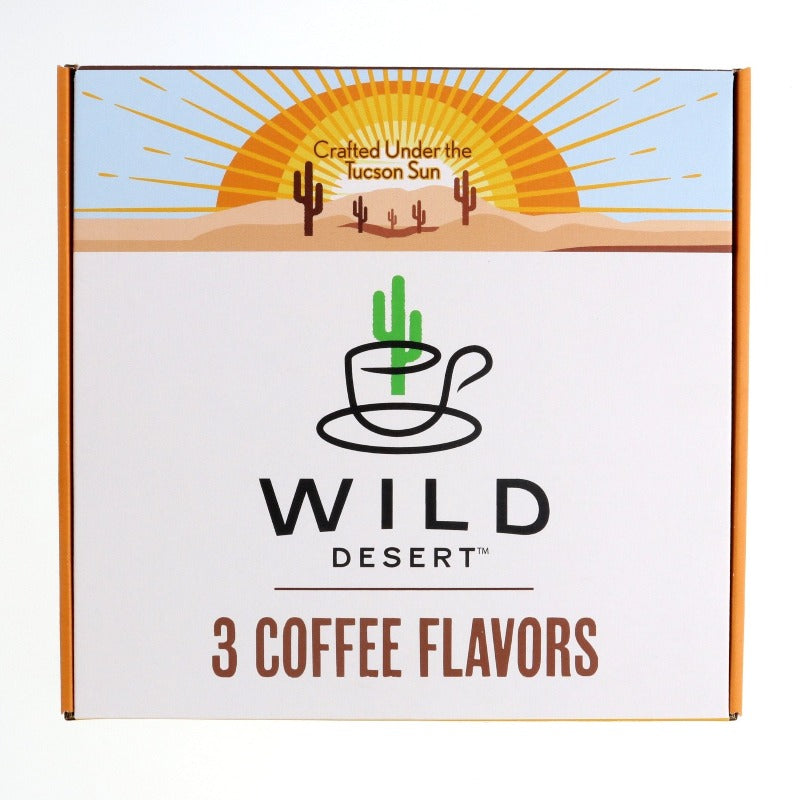 Gourmet Coffee Syrups Gift Set of 3 Flavors - Cinnamon, Pumpkin, Maple - Hypothermias.com
