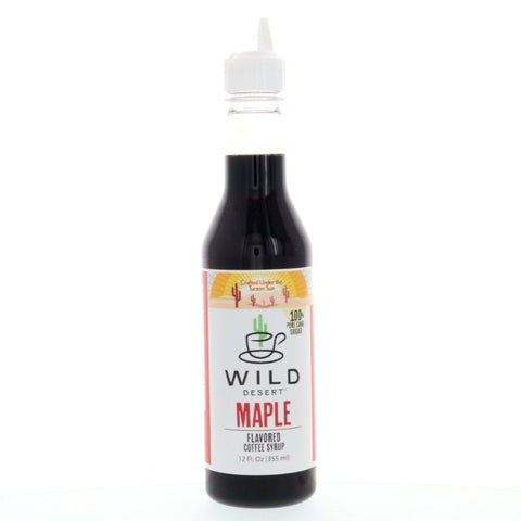 Gourmet Coffee Syrups Gift Set of 3 Flavors - Cinnamon, Pumpkin, Maple - Hypothermias.com