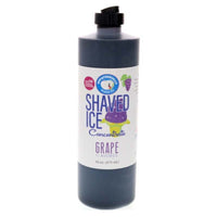 Grape Shaved Ice Flavor Syrup Concentrate