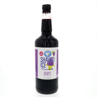 Grape Shaved Ice Flavor Syrup Concentrate