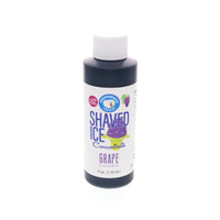 Grape Shaved Ice Flavor Syrup Concentrate