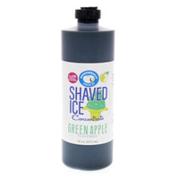 Green Apple Shaved Ice Flavor Syrup Concentrate