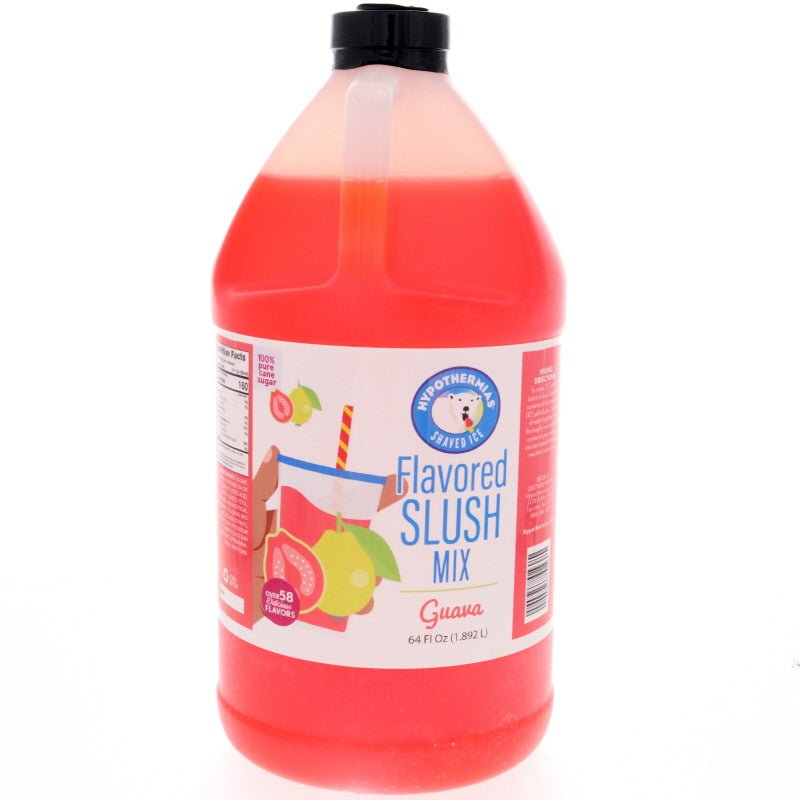 Guava Slush Concentrate - Hypothermias.com