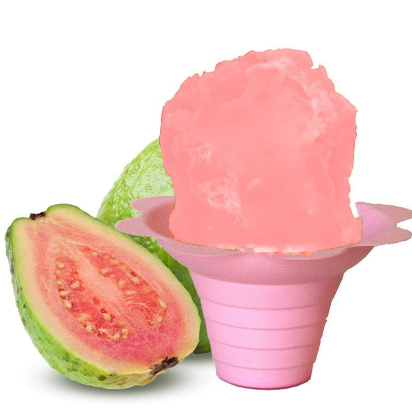 Guava Shaved Ice or Snow Cone Flavor Syrup Concentrate