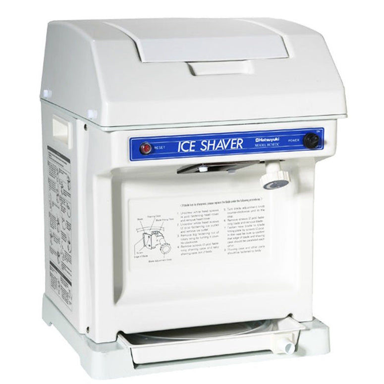 Hatsuyuki Cube Shaved Ice Machines, Ice Shavers, Snow Cone Machines