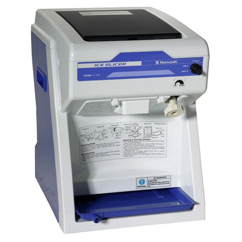 Hatsuyuki Cube Shaved Ice Machines, Ice Shavers, Snow Cone Machines