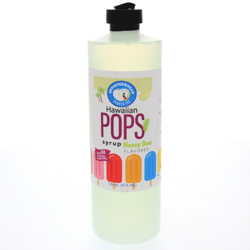 Honey Dew Hawaiian Pop Ready to Use Syrup - Hypothermias.com