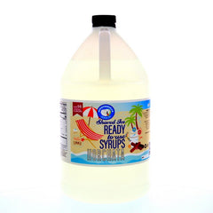 horchata snow cone or shaved ice syrup pure cane sugar 128 Fl Oz.