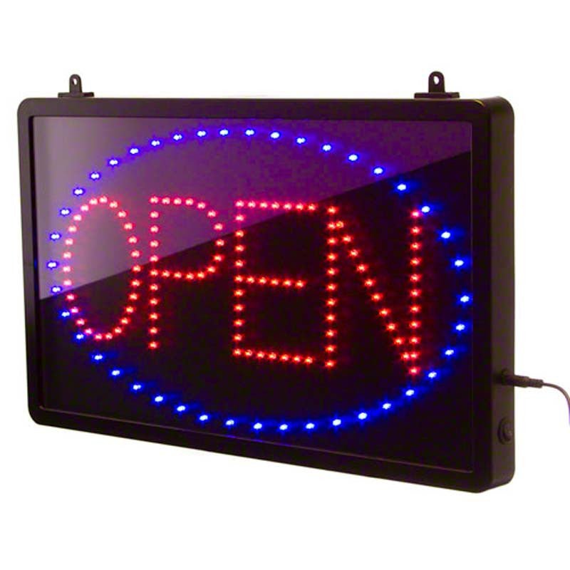 LED Open Sign - Hypothermias.com