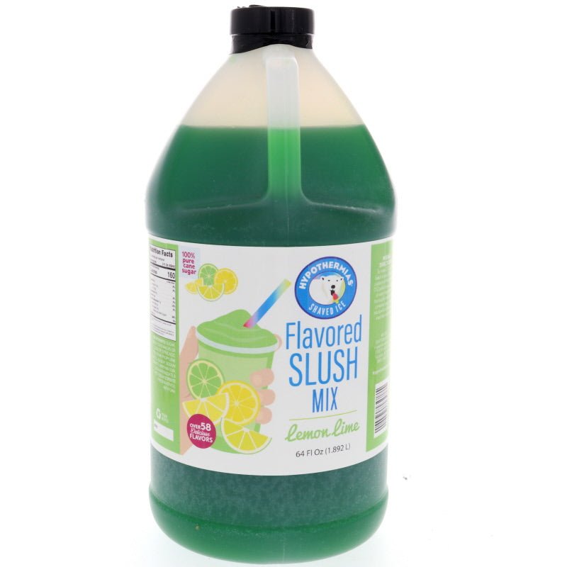 Lemon Lime Slush Concentrate - Hypothermias.com