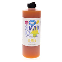 Lemon Shaved Ice Flavor Syrup Concentrate