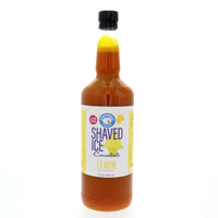 Lemon Shaved Ice Flavor Syrup Concentrate