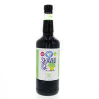 Lime Shaved Ice Flavor Syrup Concentrate