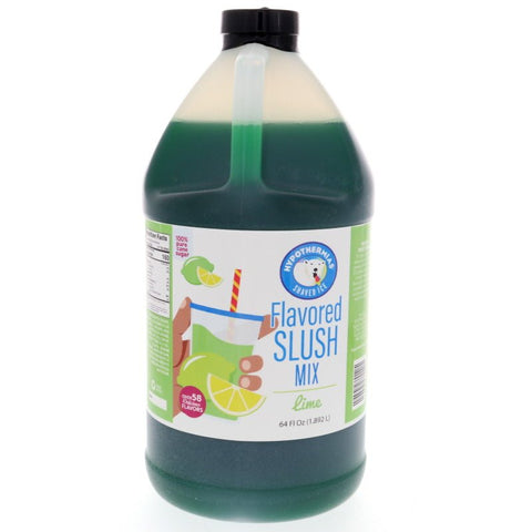 Lime Slush Concentrate - Hypothermias.com