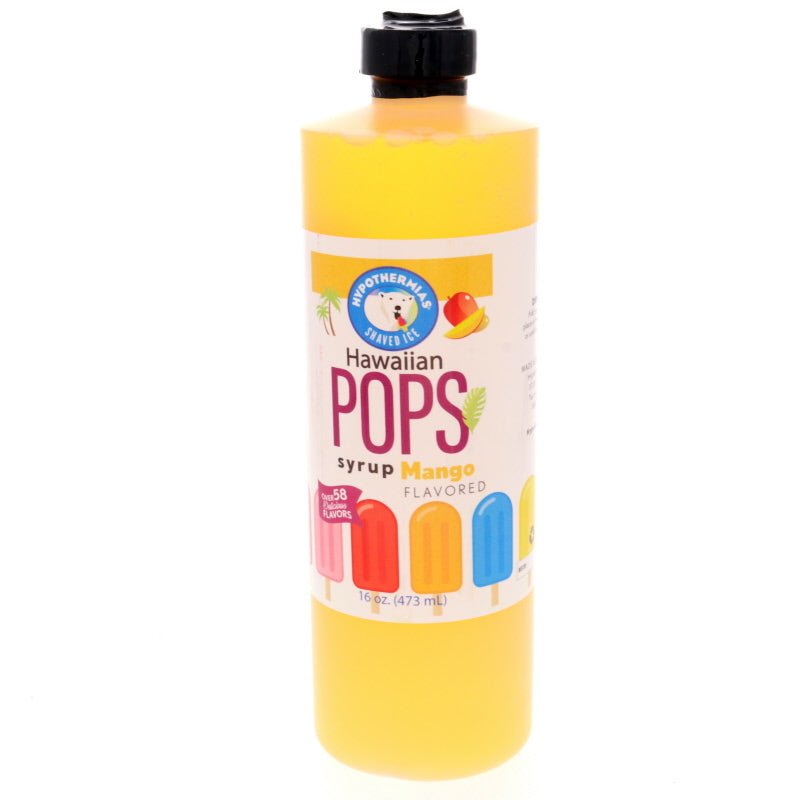 Popdh Syrup Hypothermias Frozen Pop Syrup | Cane Sugar | Mango (Pint ...