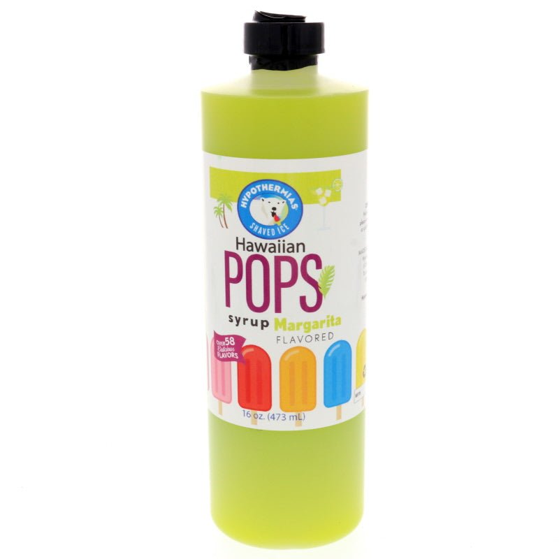 Popdh Syrup Hypothermias Frozen Pop Syrup | Cane Sugar | Margarita (Pint ...