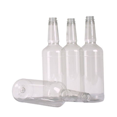 One Dozen Long Neck Plastic Bottles - Hypothermias.com