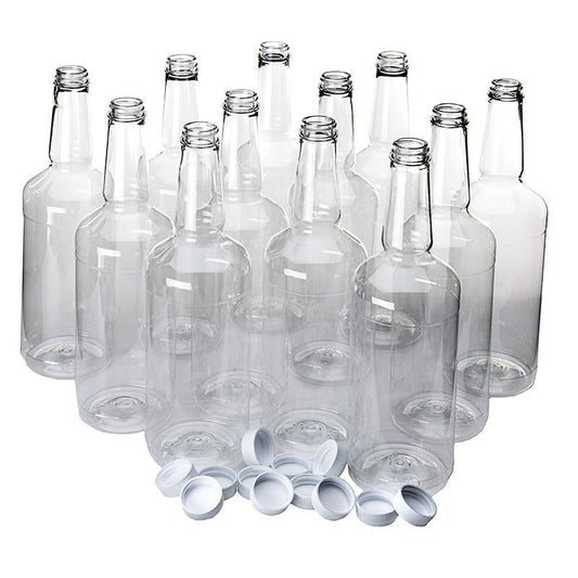 One Dozen Long Neck Plastic Bottles - Hypothermias.com