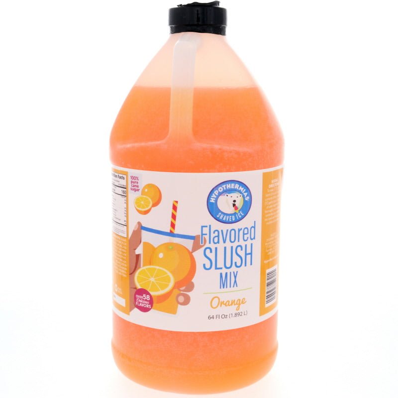 Orange Slush Concentrate - Hypothermias.com