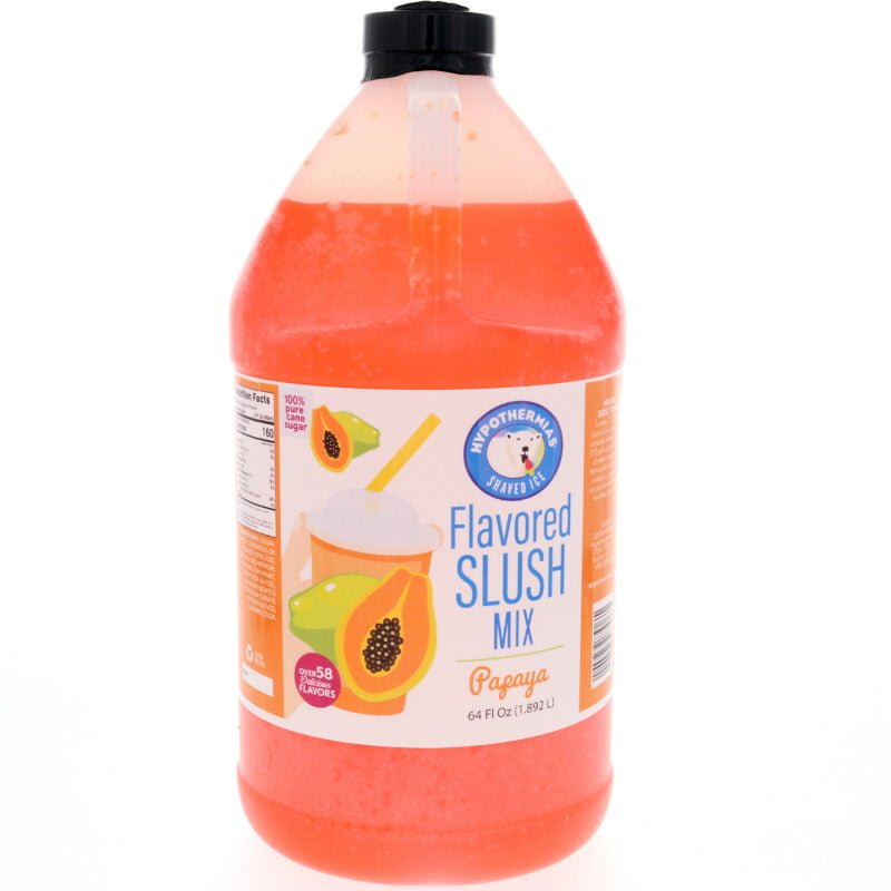 Papaya Slush Concentrate - Hypothermias.com