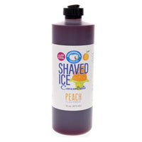 Peach Shaved Ice Flavor Syrup Concentrate