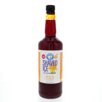 Peach Shaved Ice Flavor Syrup Concentrate