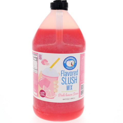 Pink Lemon Sour Slush Concentrate - Hypothermias.com